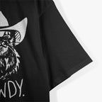 Meowdy Texas Cat Funny Cowboy Western Country Rodeo Meme T-Shirt