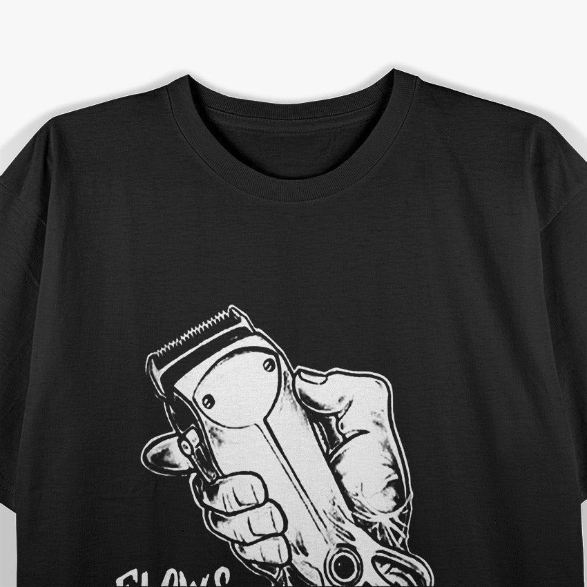 Hair Cutting Barber: Master of the Blades T-Shirt