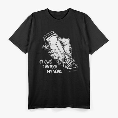 Hair Cutting Barber: Master of the Blades T-Shirt