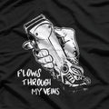 Hair Cutting Barber: Master of the Blades T-Shirt