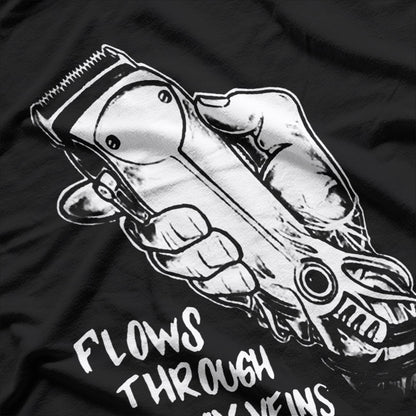 Hair Cutting Barber: Master of the Blades T-Shirt