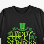 Happy Saint Patrick's Day Irish Lucky Clover Party T-Shirt