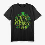 Happy Saint Patrick's Day Irish Lucky Clover Party T-Shirt
