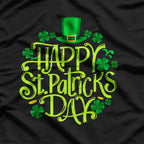 Happy Saint Patrick's Day Irish Lucky Clover Party T-Shirt