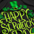 Happy Saint Patrick's Day Irish Lucky Clover Party T-Shirt