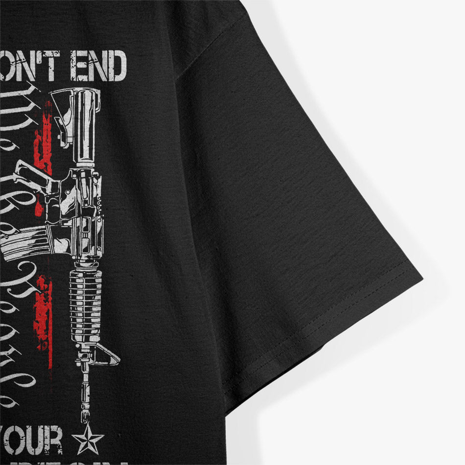 My Rights Don’t End Where Your Feelings Begin T-Shirt