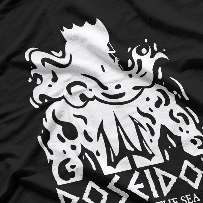 Poseidon’s Trident: Greek God & Lord of the Sea T-Shirt