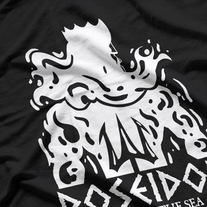 Poseidon’s Trident: Greek God & Lord of the Sea T-Shirt