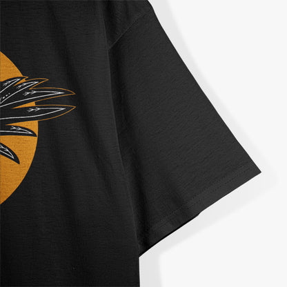 Raven Viking Mythology Norse Crow Nordic Bird Symbol T-Shirt