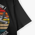 Retro Vintage Airplane – Aviation Pilot Flight Enthusiast T-Shirt
