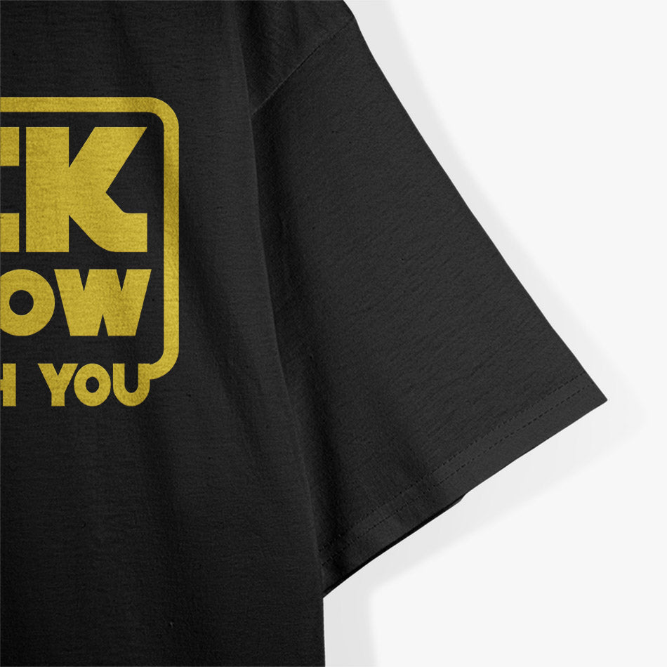 Stack Overflow with You Funny Programmer Coding T-Shirt