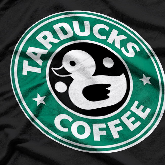 Tarducks Coffee Parody T-Shirt