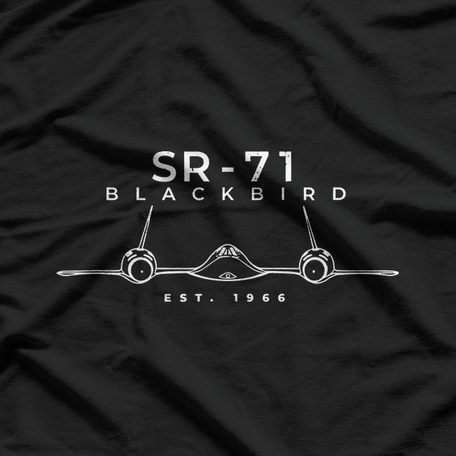 SR-71 Blackbird: The Legendary Spy Plane T-Shirt