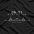 SR-71 Blackbird: The Legendary Spy Plane T-Shirt