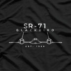 SR-71 Blackbird: The Legendary Spy Plane T-Shirt