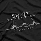 SR-71 Blackbird: The Legendary Spy Plane T-Shirt