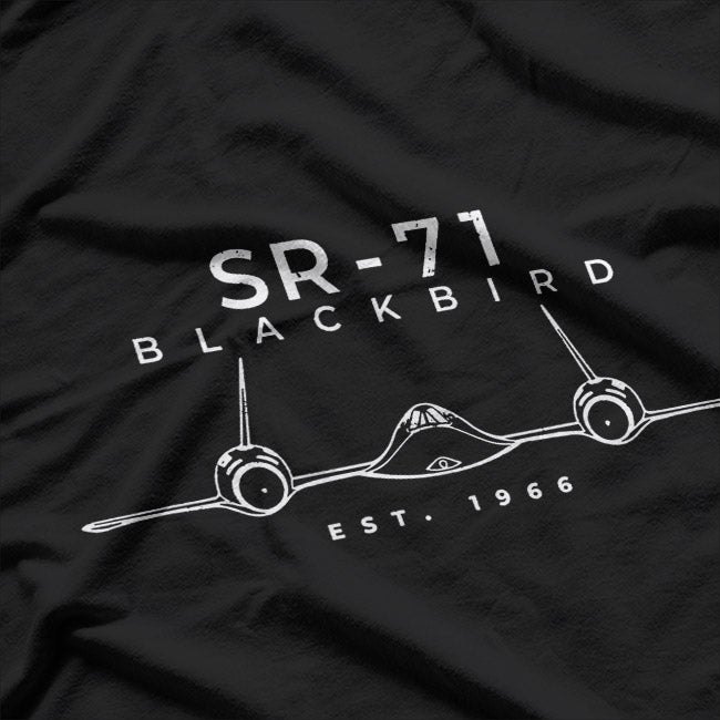 SR-71 Blackbird: The Legendary Spy Plane T-Shirt