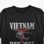 Vietnam Dustoff: Saving Lives Under Fire T-Shirt