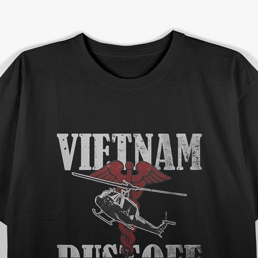 Vietnam Dustoff: Saving Lives Under Fire T-Shirt