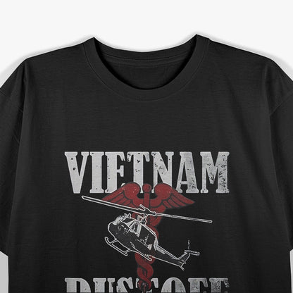 Vietnam Dustoff: Saving Lives Under Fire T-Shirt