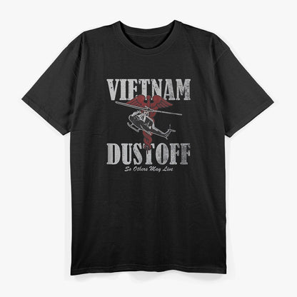 Vietnam Dustoff: Saving Lives Under Fire T-Shirt