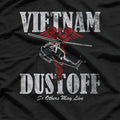 Vietnam Dustoff: Saving Lives Under Fire T-Shirt