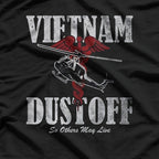 Vietnam Dustoff: Saving Lives Under Fire T-Shirt