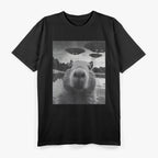 Capybara UFO: Out of This World Adventure T-Shirt