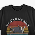 My Neck, My Back, My Anxiety Attack – Opossum Meme T-Shirt
