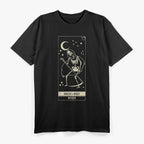 Rogue Wolf Death Retro Dark Symbol Gothic Aesthetic T-Shirt