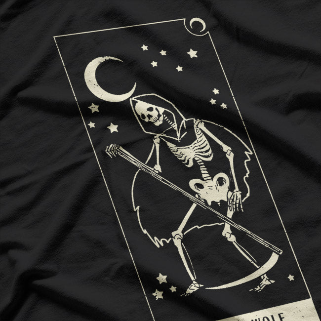 Rogue Wolf Death Retro Dark Symbol Gothic Aesthetic T-Shirt