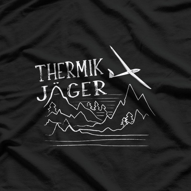 Segelfliegen Piloten – Segelflug Berge Glider Pilot T-Shirt