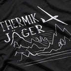Segelfliegen Piloten – Segelflug Berge Glider Pilot T-Shirt