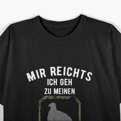 Wachtel Züchter: Ich Geh Zu Meinen T-Shirt