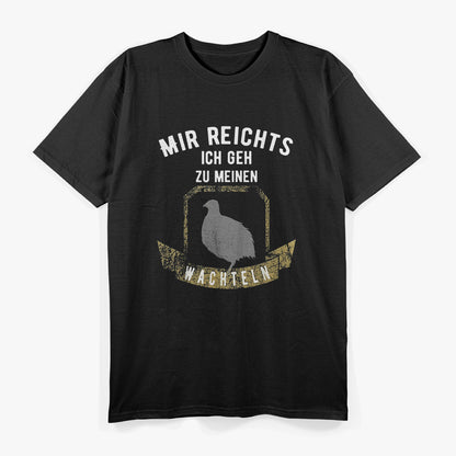 Wachtel Züchter: Ich Geh Zu Meinen T-Shirt