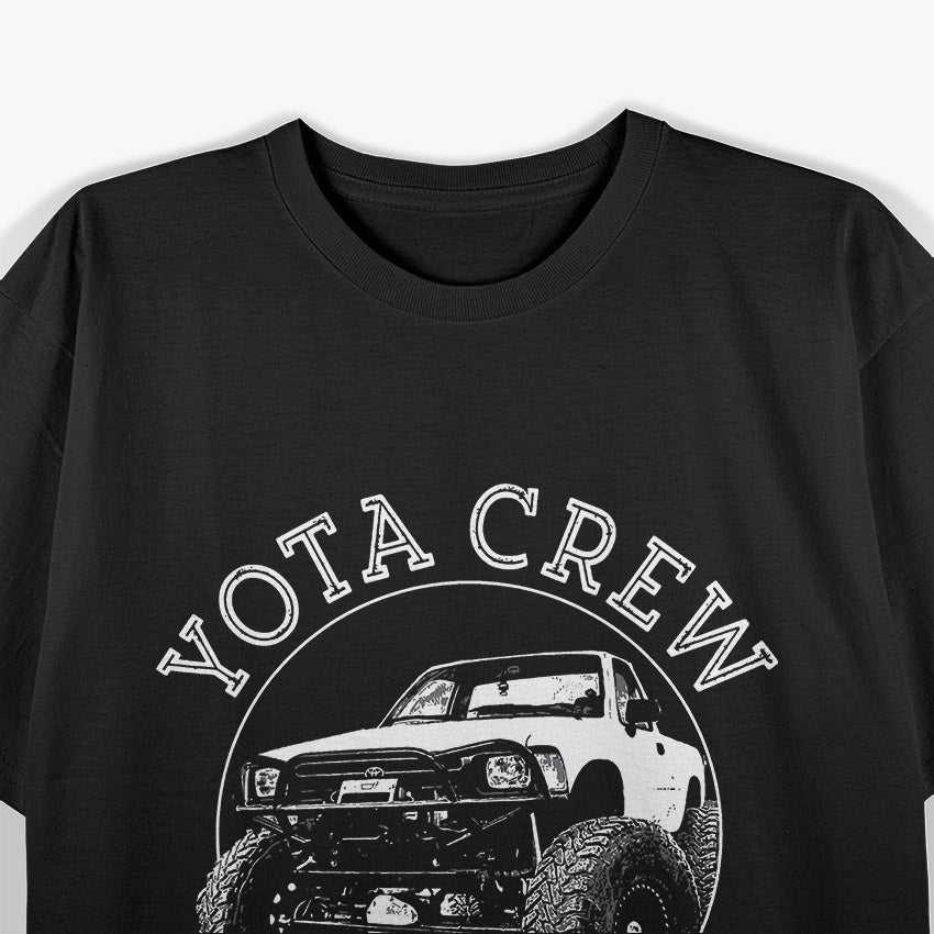 4X4 Off-Road Rock Crawler Overland Adventure Truck T-Shirt