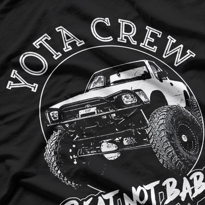 4X4 Off-Road Rock Crawler Overland Adventure Truck T-Shirt