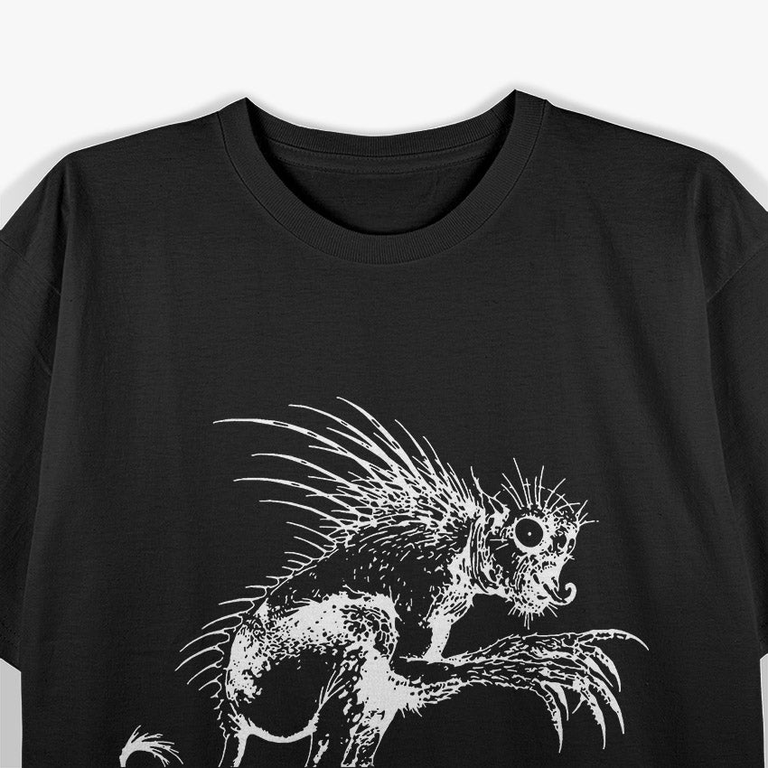 Chupacabra Legendary Cryptid Horror T-Shirt