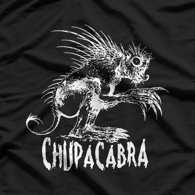 Chupacabra Legendary Cryptid Horror T-Shirt