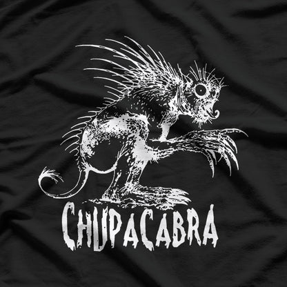 Chupacabra Legendary Cryptid Horror T-Shirt
