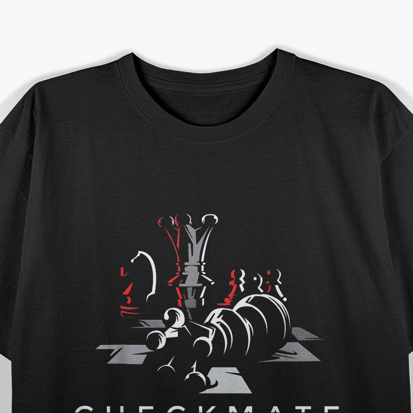 Chess: Checkmate Master Move T-Shirt