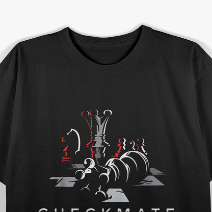 Chess: Checkmate Master Move T-Shirt