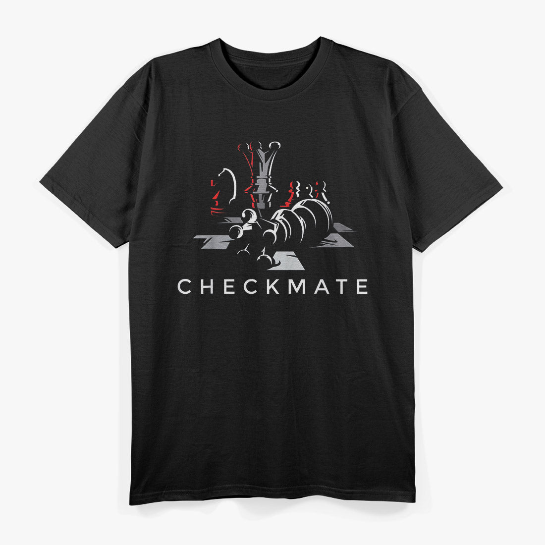 Chess: Checkmate Master Move T-Shirt