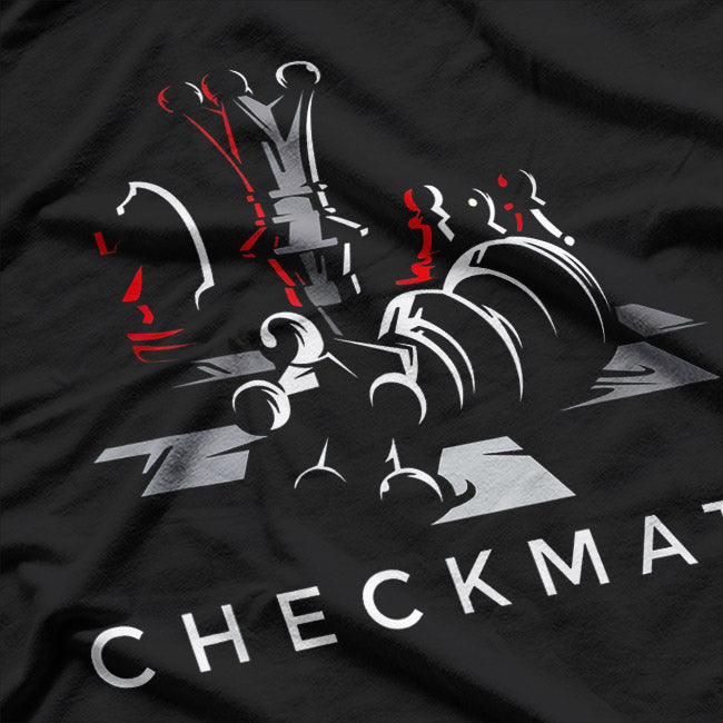 Chess: Checkmate Master Move T-Shirt