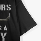My Tours Were in a Huey: Vietnam Veteran Pride T-Shirt