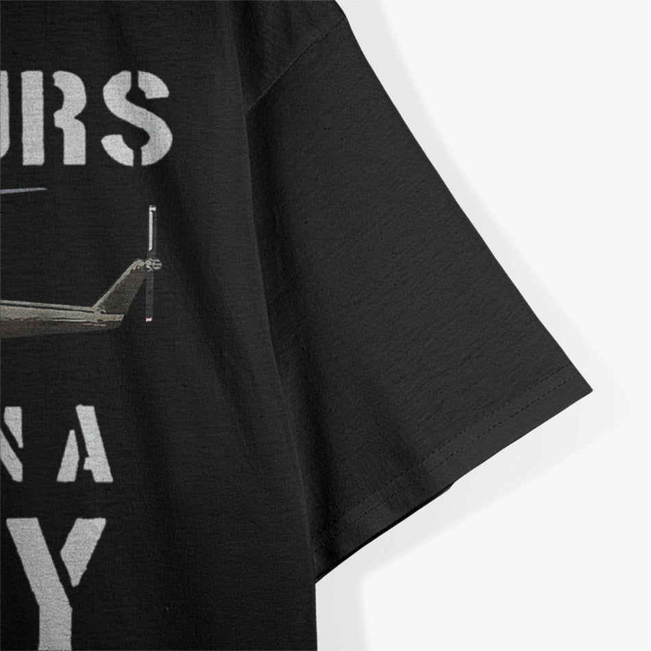 My Tours Were in a Huey: Vietnam Veteran Pride T-Shirt