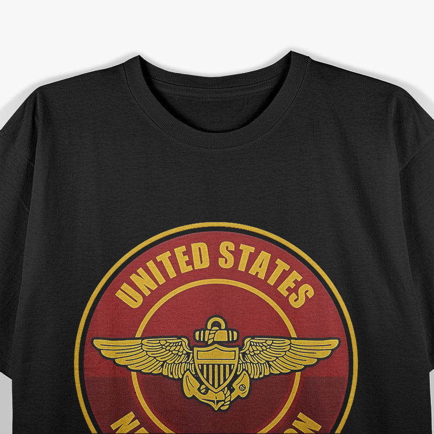 Naval Aviation Wings: Pride in the Skies T-Shirt