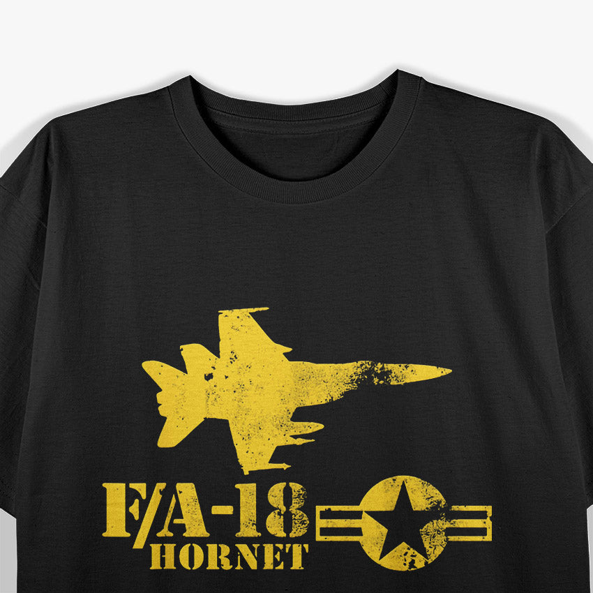 F/A-18 Hornet: Elite Fighter Jet T-Shirt