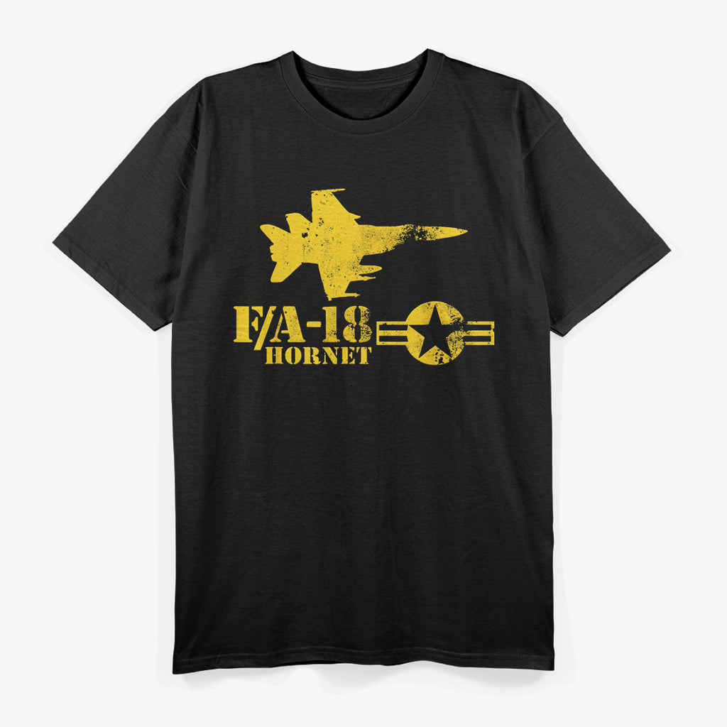 F/A-18 Hornet: Elite Fighter Jet T-Shirt
