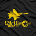 F/A-18 Hornet: Elite Fighter Jet T-Shirt